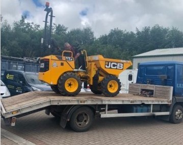 New Dumper Truck
